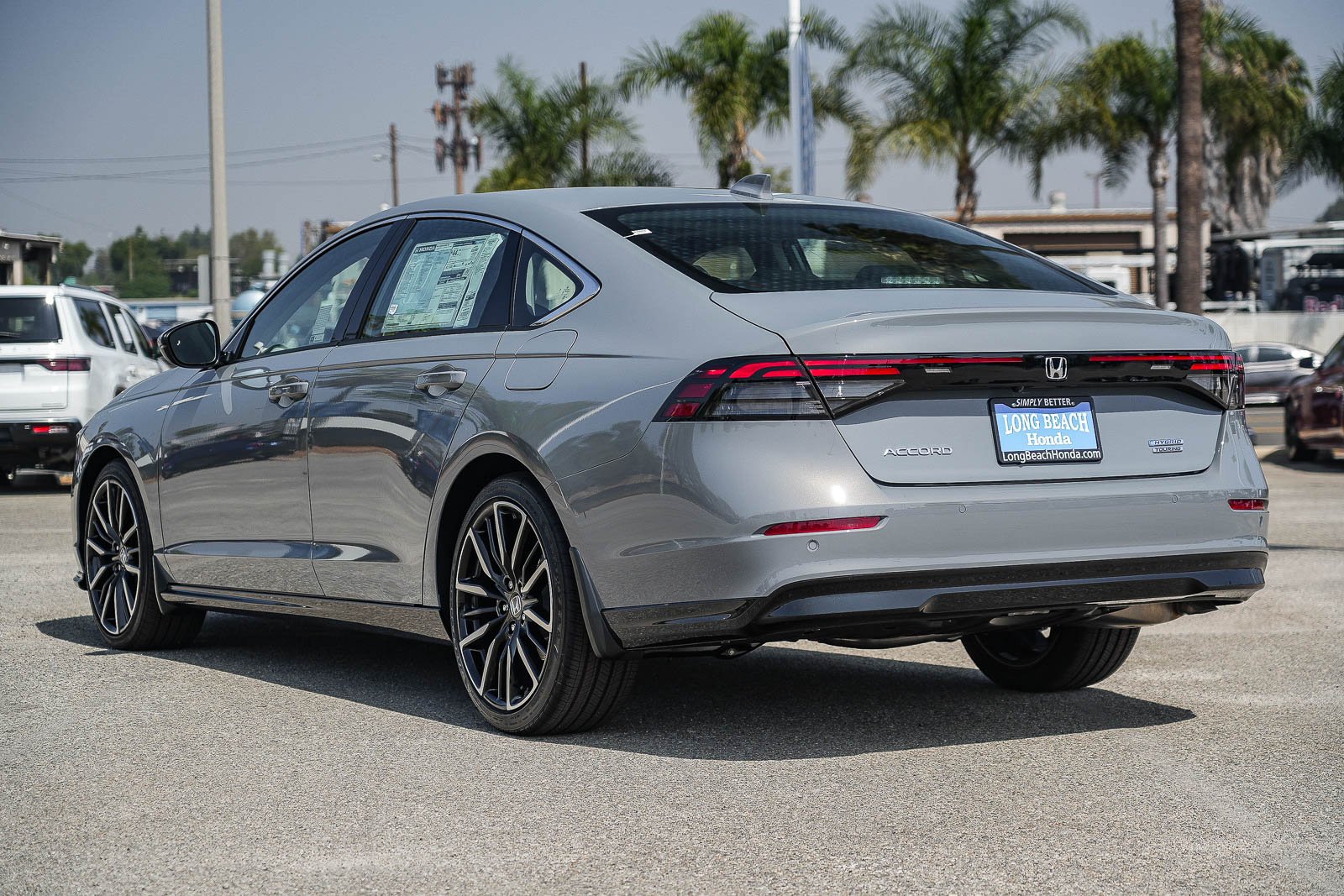 New 2026 Urban Gray Pearl Honda Touring image 6