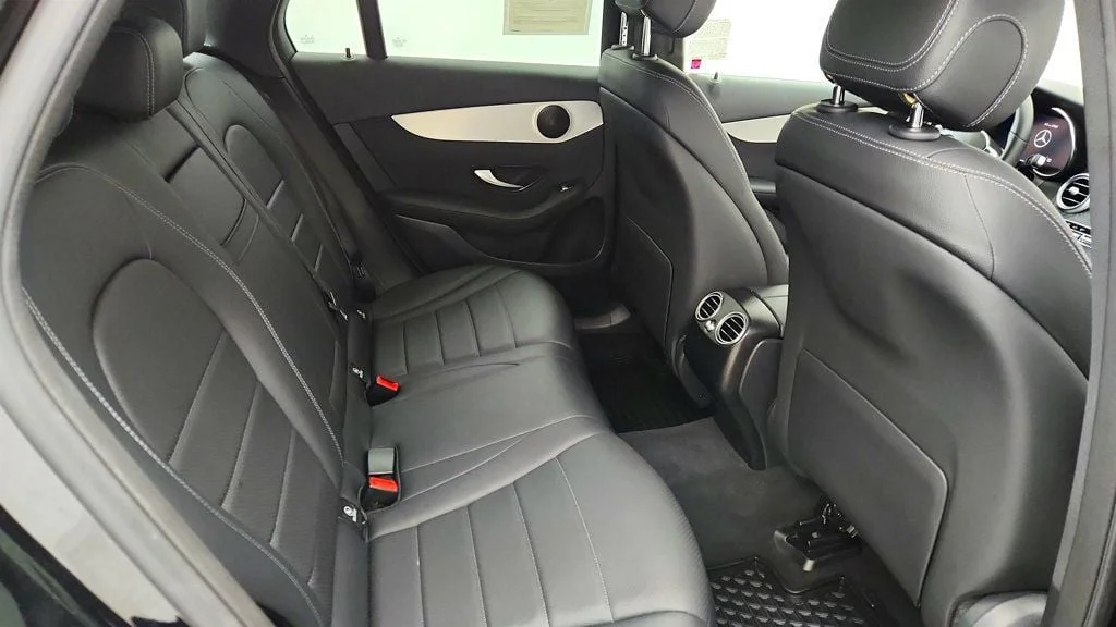 Used 2022 Black Mercedes-Benz GLC 300 SUV with 12.3