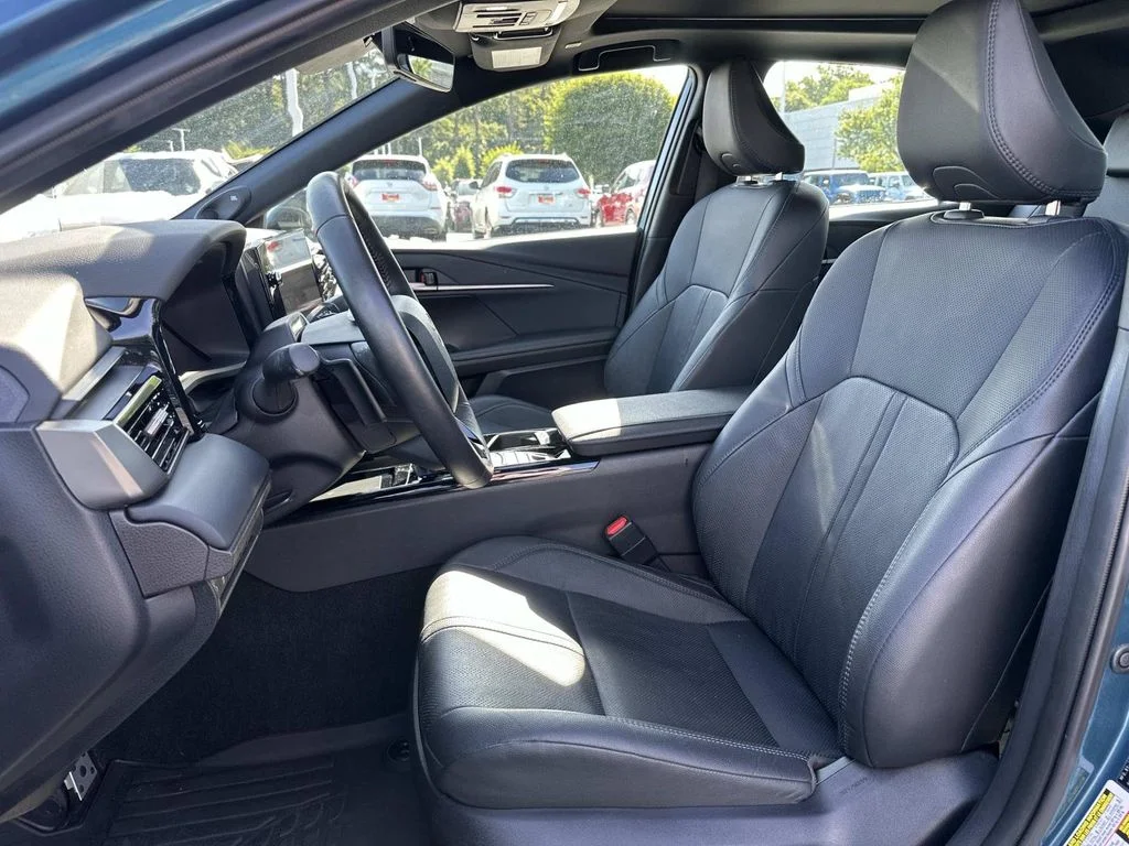 Certified Used 2025 Green Toyota XSE image 23