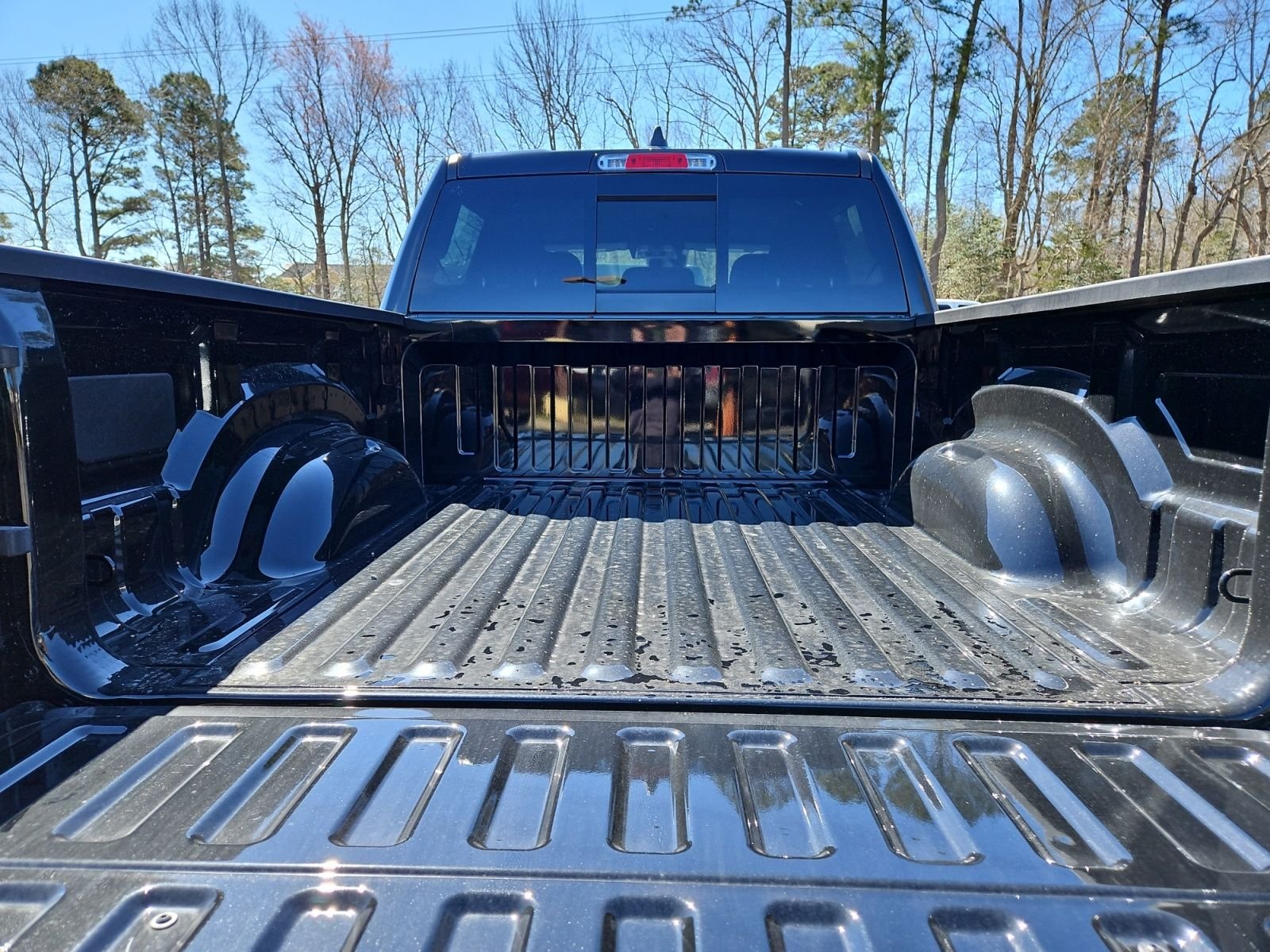 New 2026 Diamond Black Crystal Pearl-Coat Exterior Paint RAM Tradesman image 19