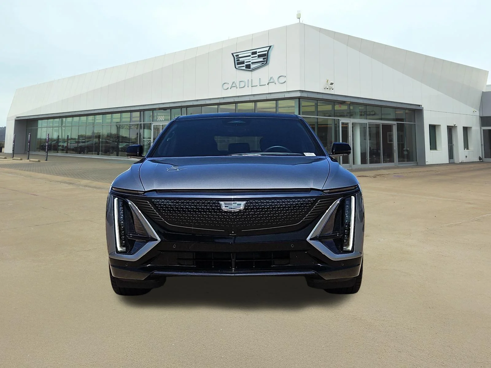 Certified Used 2024 Argent Silver Metallic Cadillac Sport image 2