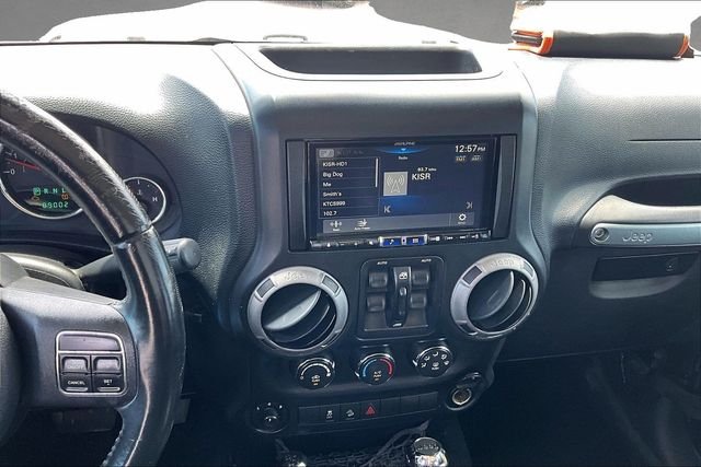 Used 2013 Black Jeep Unlimited Sport image 4