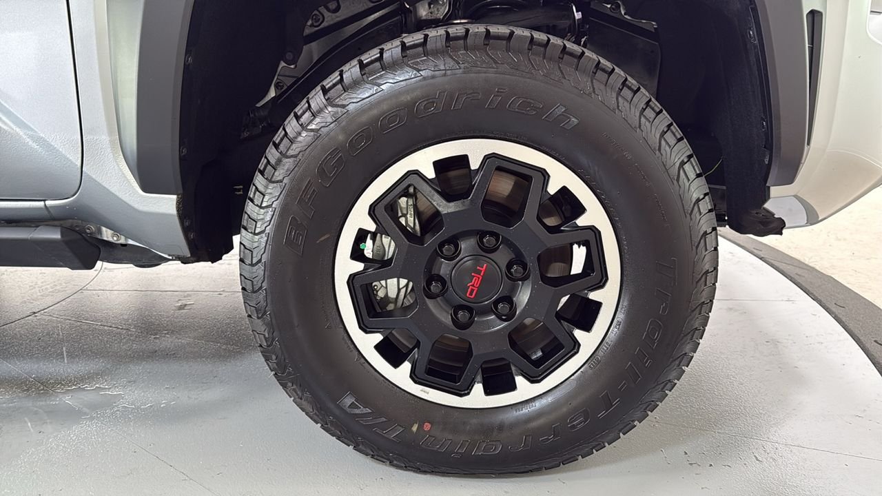 Certified Used 2025 Silver Toyota TRD Off-Road image 21