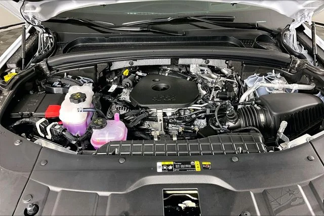 New 2026 White Jeep Limited Reserve image 2