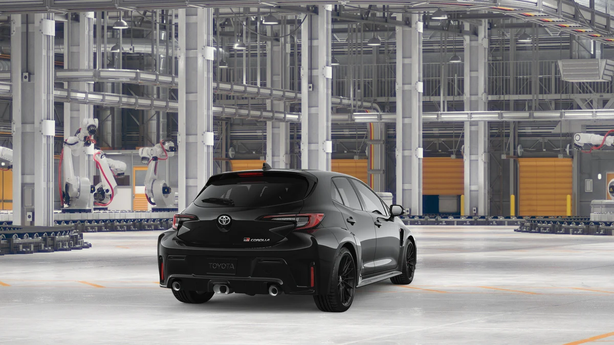 New 2026 Black Toyota GR Corolla Premium Plus image 9
