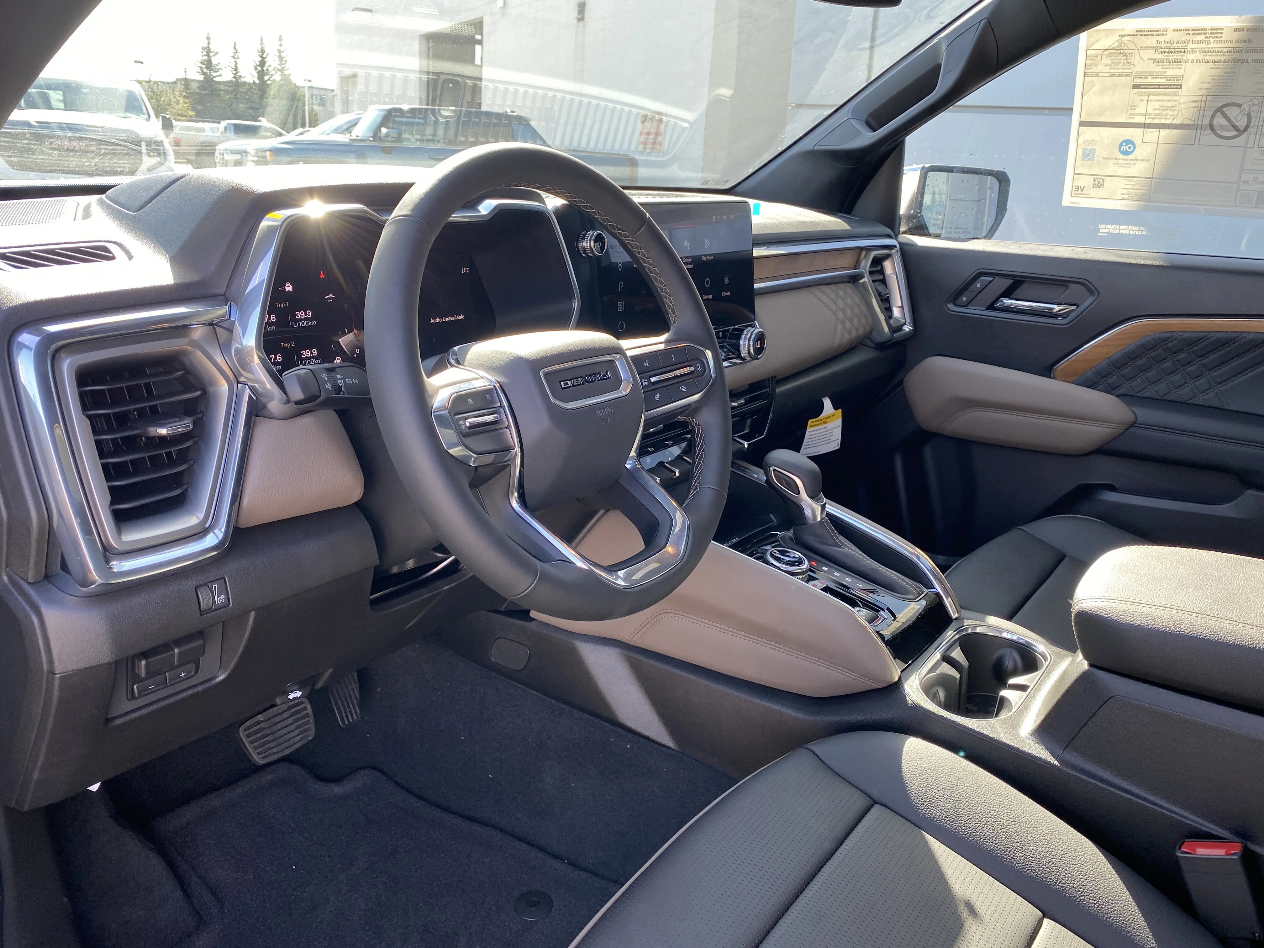 New 2026 ONYX BLACK GMC 4WD Denali image 13
