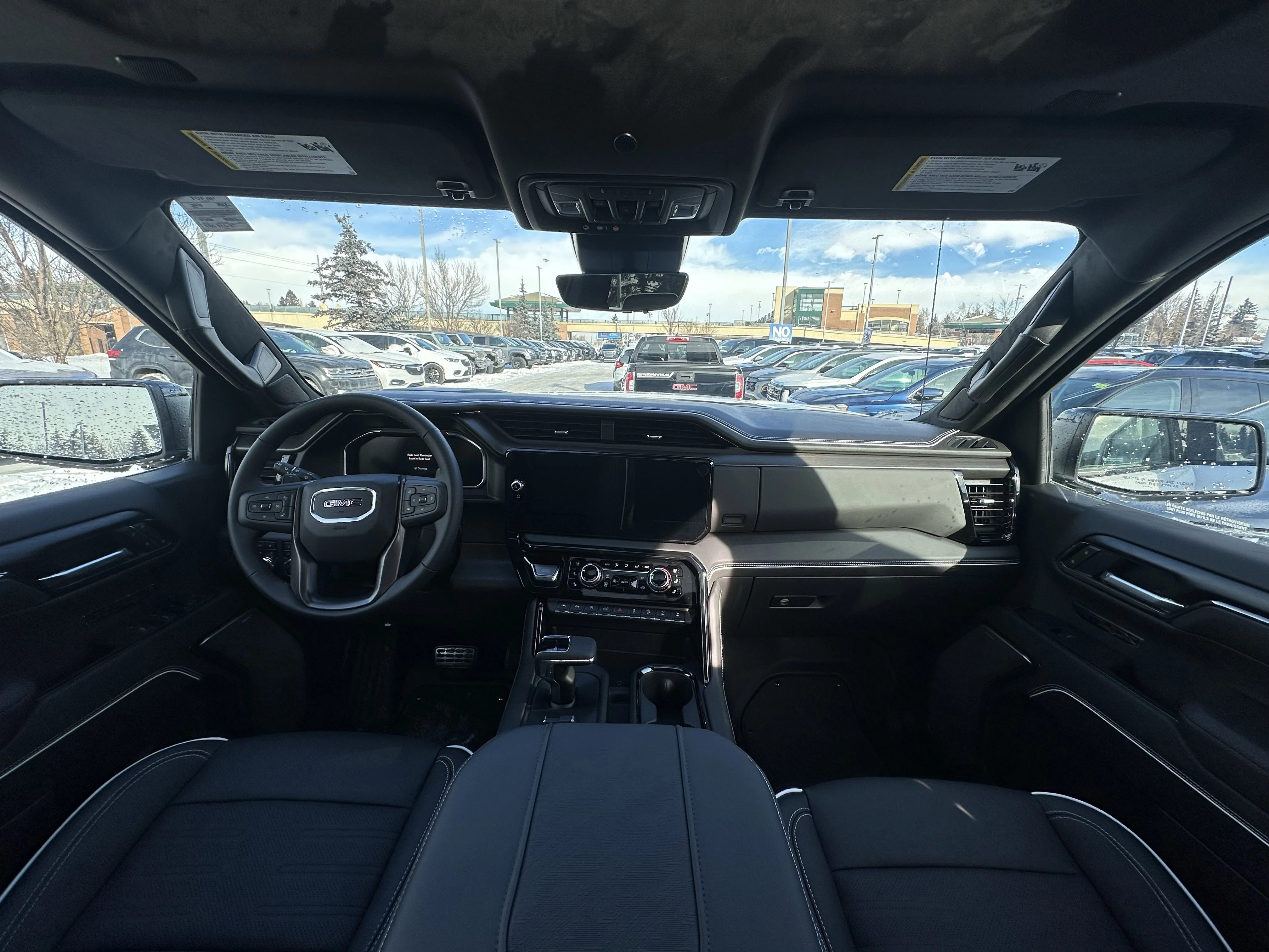 New 2026 Summit White GMC AT4X image 18