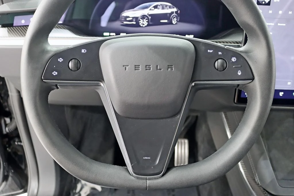 Used 2022 Gray Tesla Plaid image 16