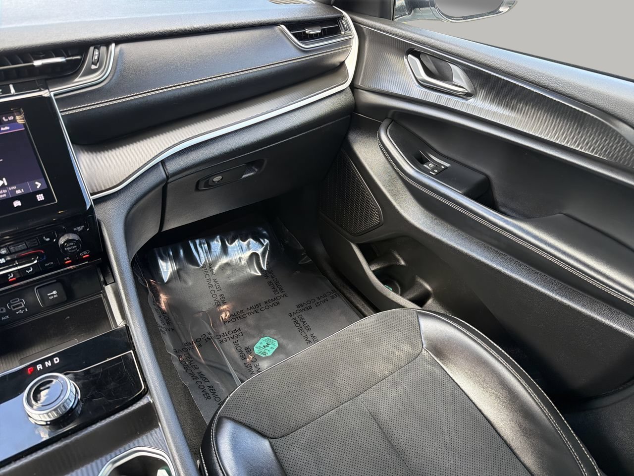 Used 2025 Bright White Clearcoat Jeep Altitude image 16