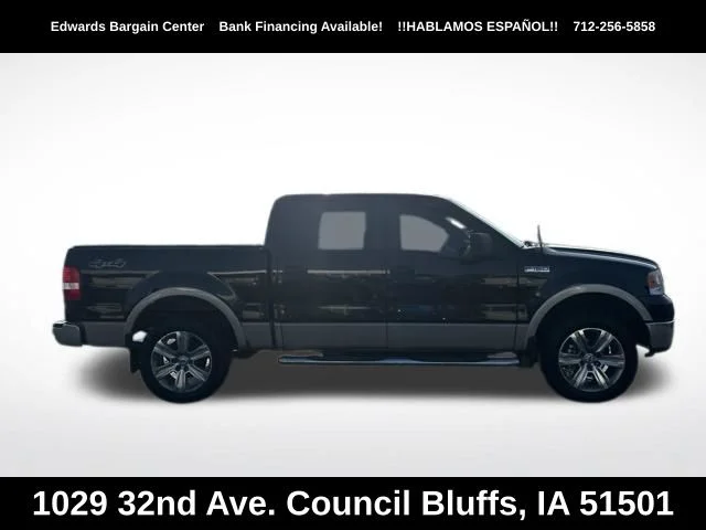 Used 2008 Black Ford XLT image 8