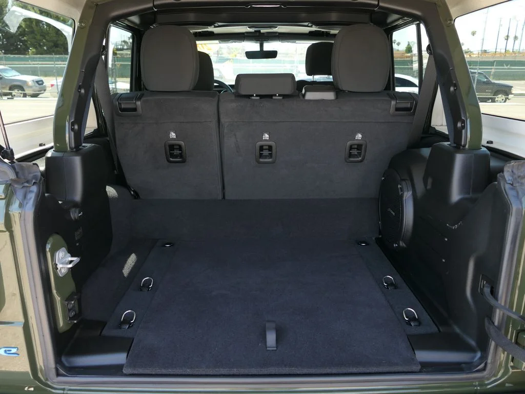 Used 2023 Green Jeep Willys 4xe image 24