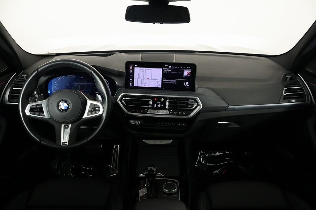 Certified Used 2024 Black Sapphire Metallic BMW sDrive30i image 8