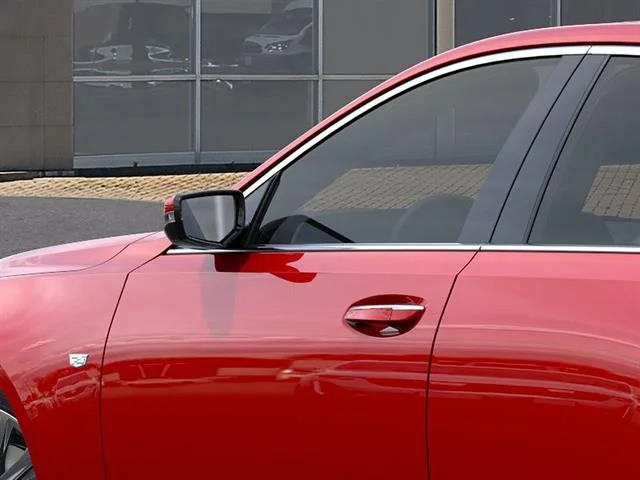 New 2026 Radiant Red Tintcoat Cadillac Premium Luxury image 12