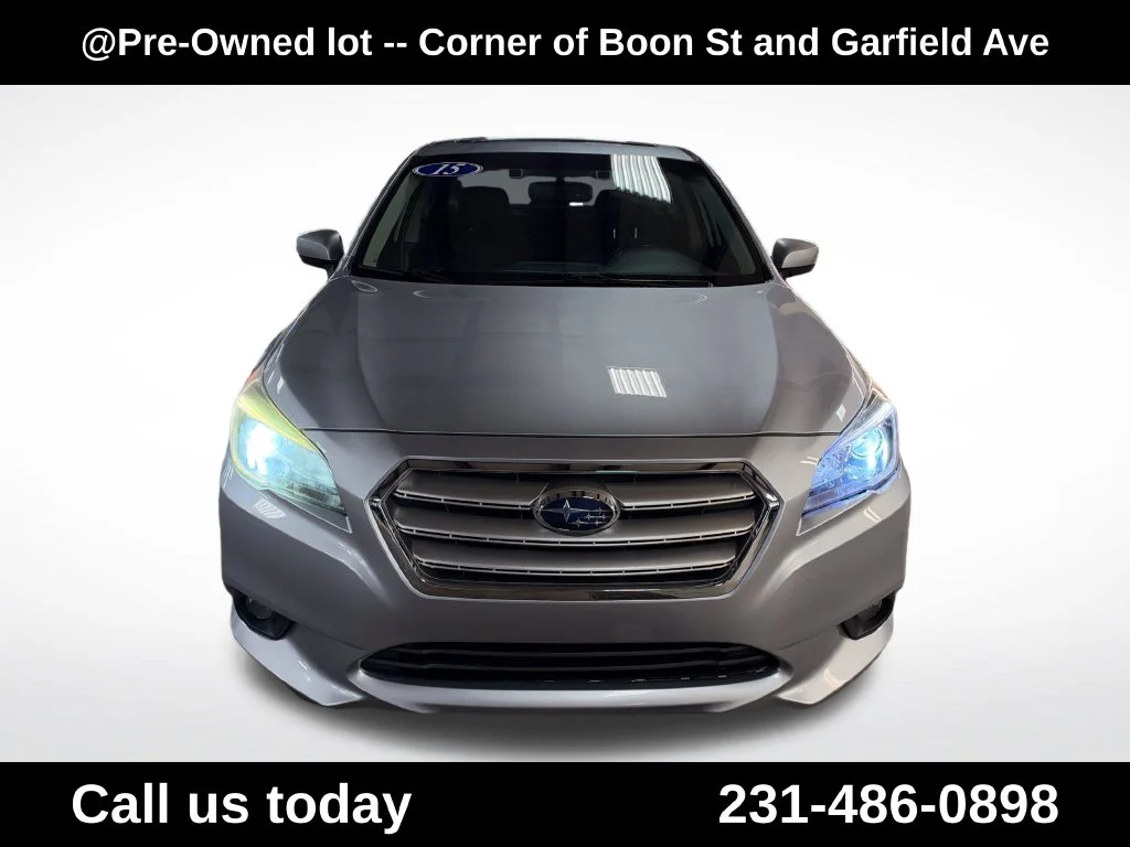 Used 2015 Silver Subaru 2.5i image 8