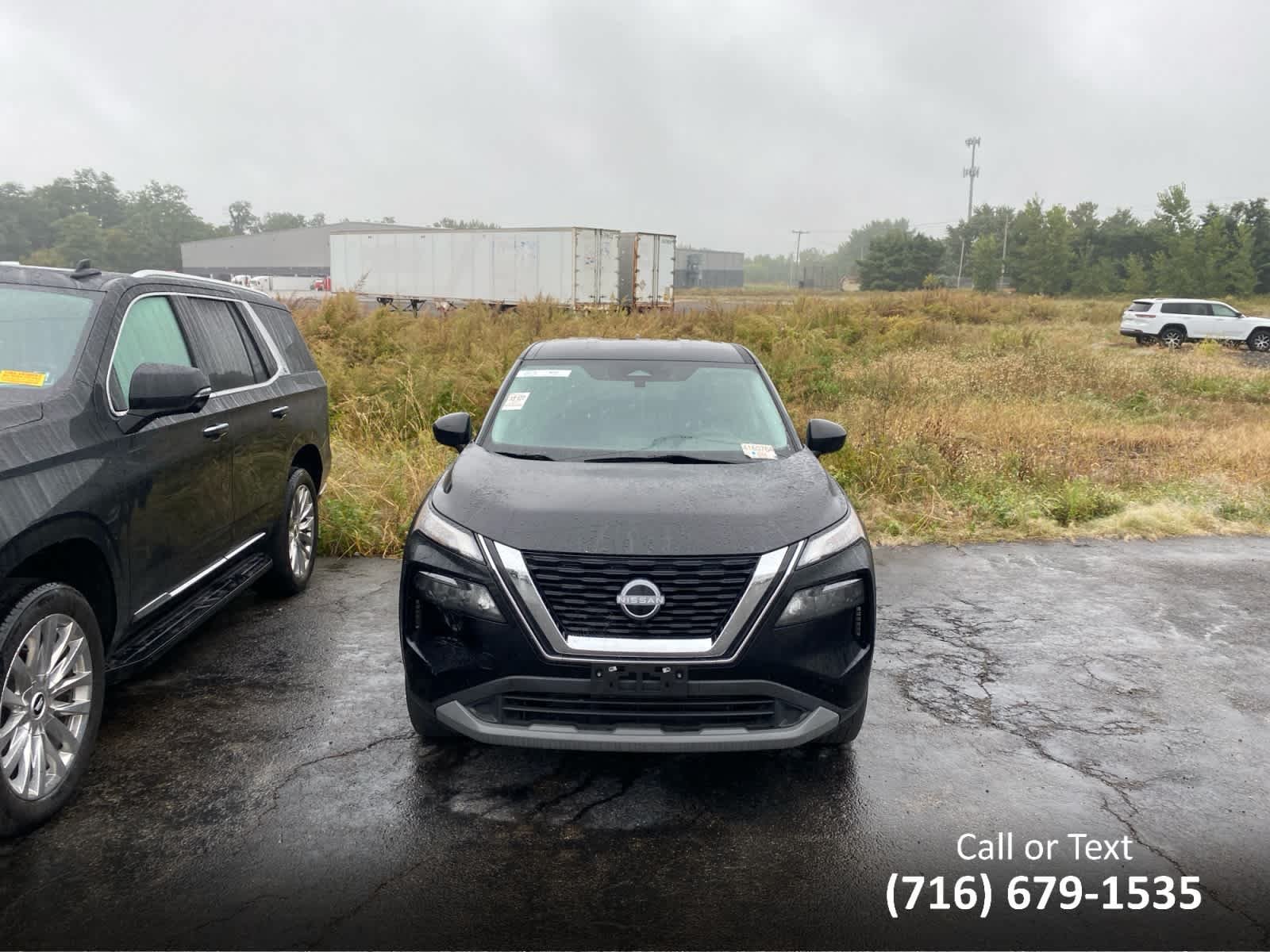 Used 2023 Super Black Nissan S image 2