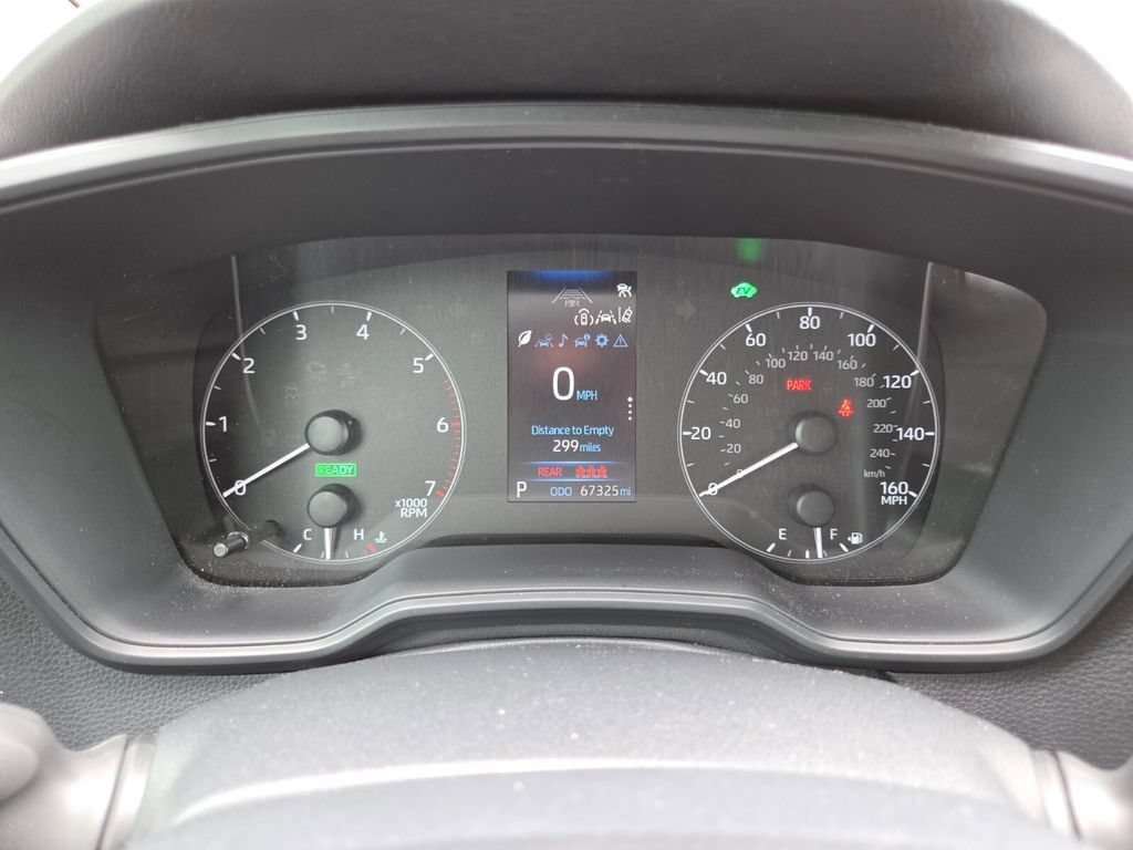 Used 2023 Midnight Black Metallic Toyota Hybrid LE image 34