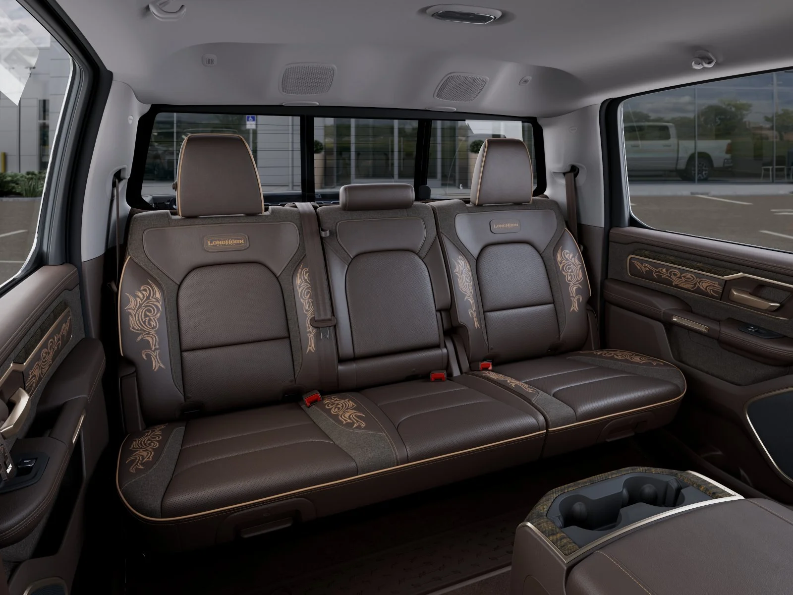 New 2026 Diamond Black Crystal Pearl-Coat Exterior Paint RAM Limited image 41