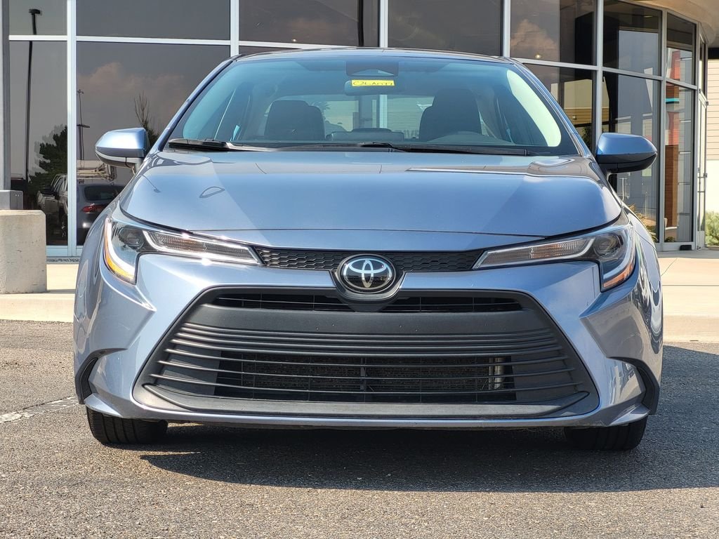 Used 2024 Gray Toyota LE image 3