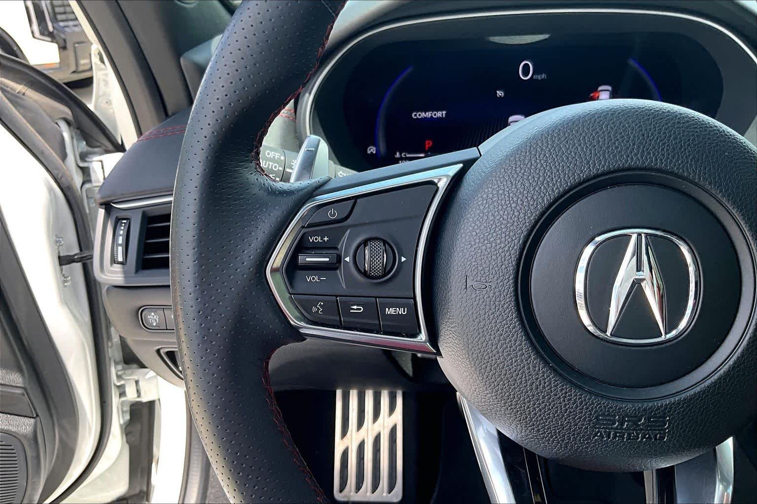 Used 2024 Platinum White Pearl Acura Type S image 22