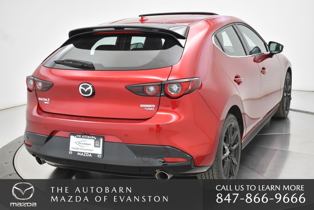 Certified Used 2025 Red Crystal Mazda 2.5 Turbo Premium Plus Package image 21