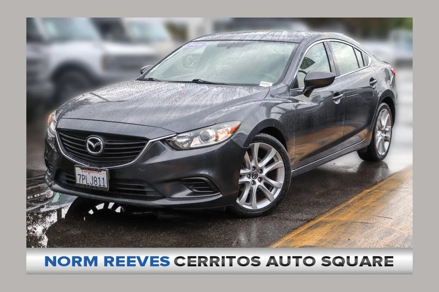 2016 Mazda MAZDA6