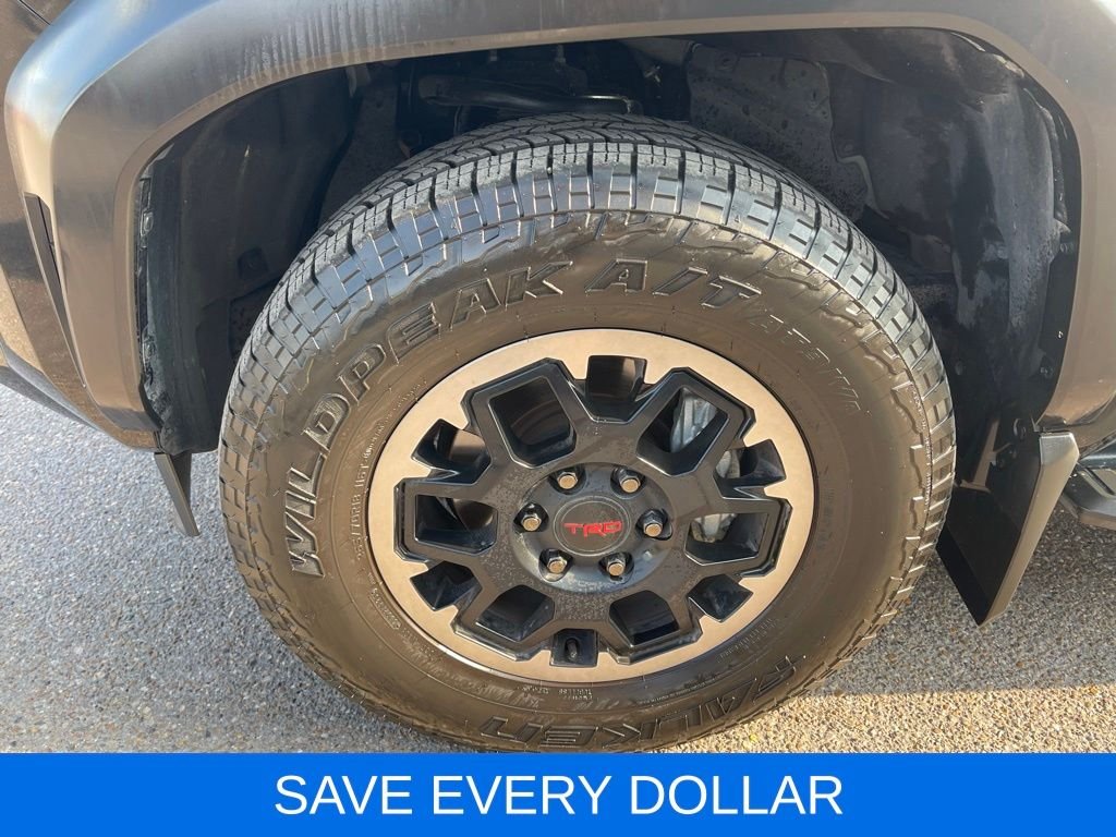 Used 2025 Black Toyota TRD Off-Road Premium image 24