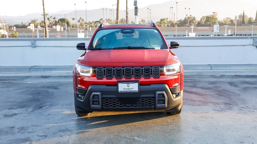 New 2026 Red Jeep Limited image 3