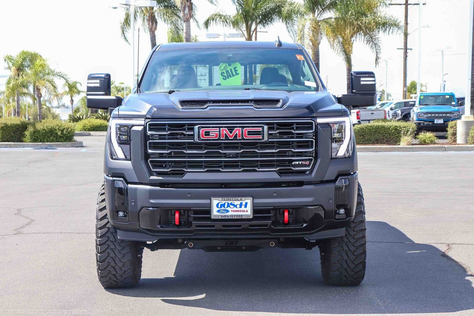 Certified Used 2025 Gray GMC AT4 image 2
