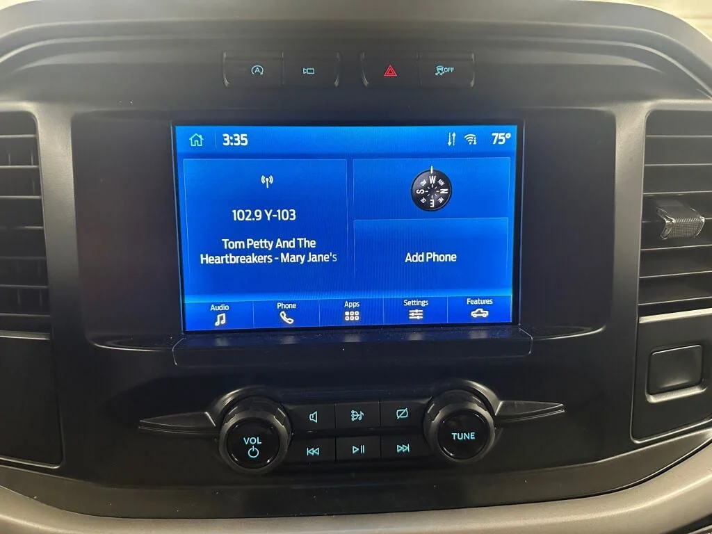 Certified Used 2023 Carbonized Gray Metallic Ford XLT image 11