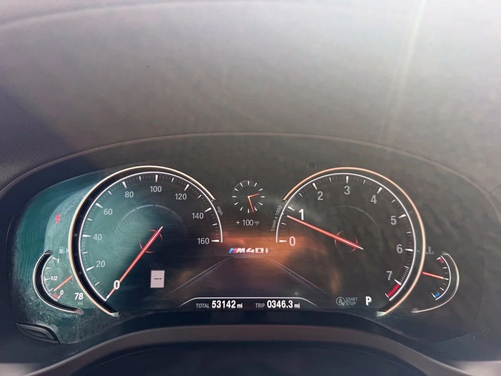 Used 2019 Dark Graphite BMW M40i image 17