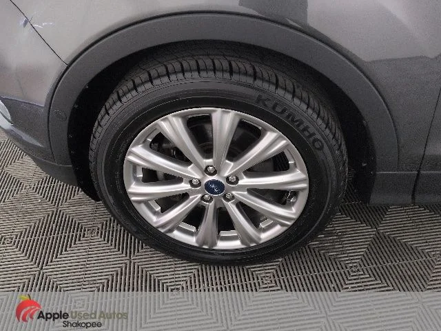 Used 2018 Gray Ford Titanium image 52