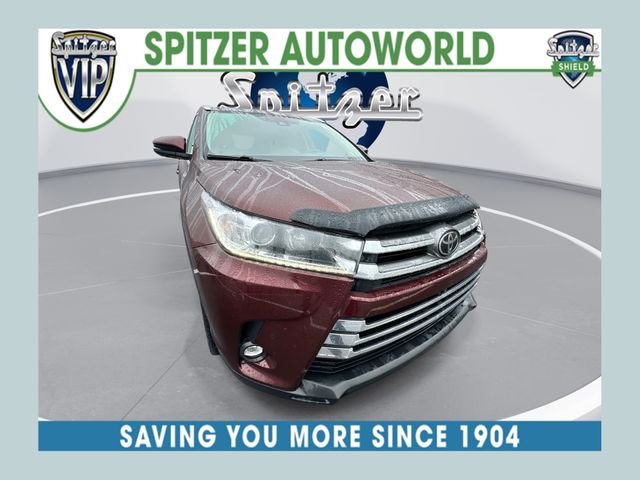 2019 Toyota Highlander Limited Platinum AWD