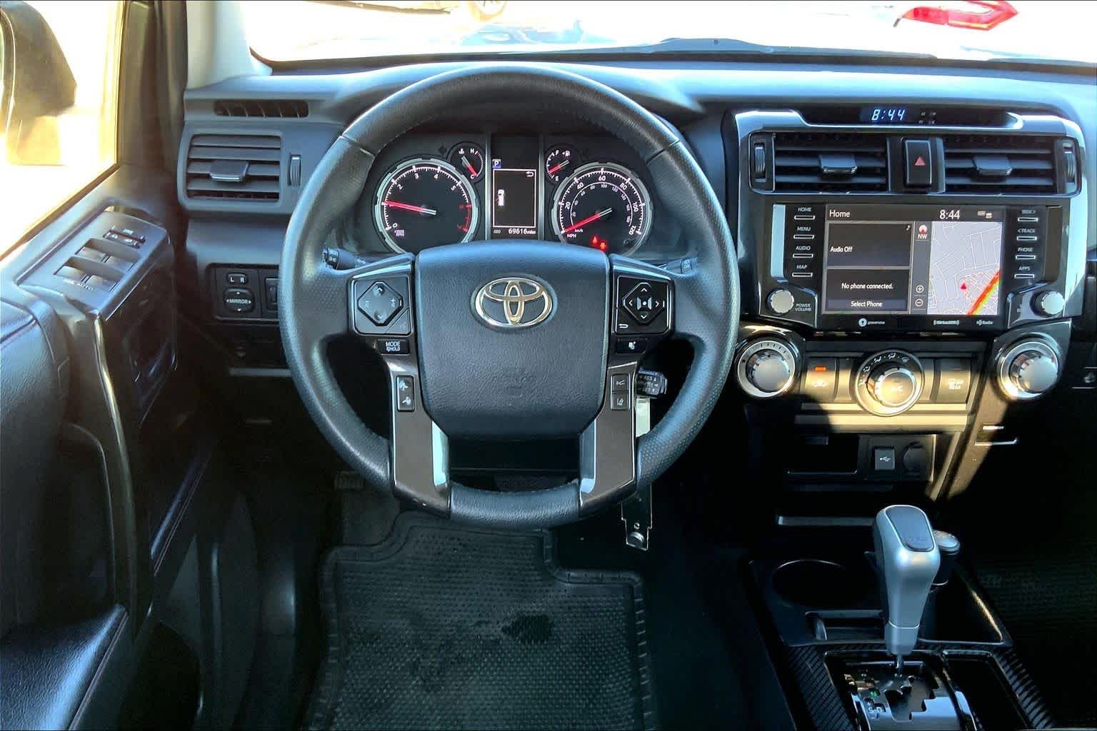 Used 2021 Midnight Black Metallic Toyota TRD Off Road image 6