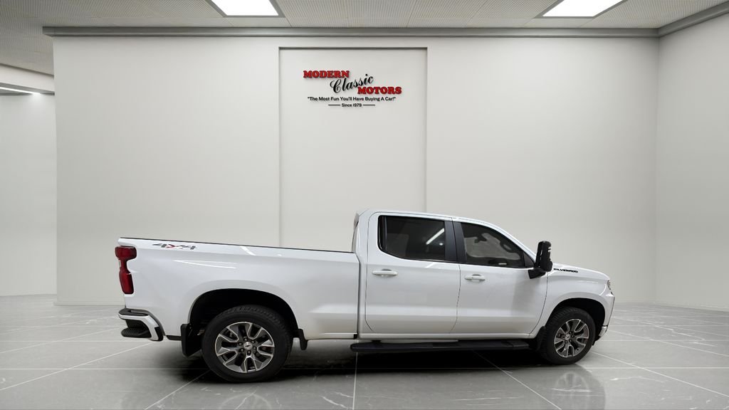 Used 2021 White Chevrolet RST image 8