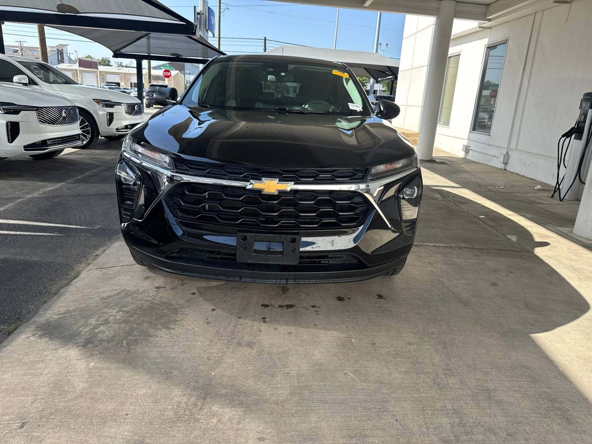 Used 2024 Black Chevrolet LS image 2