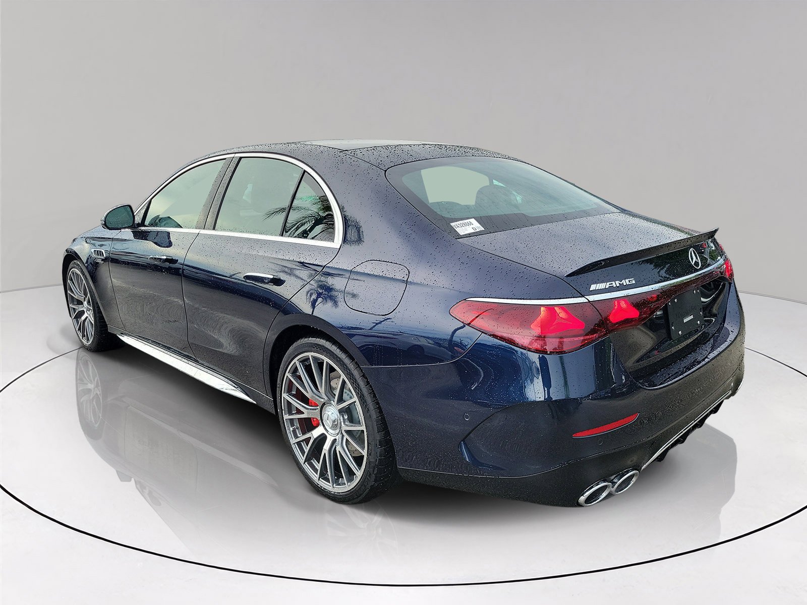 New 2027 Nautical Blue Metallic Mercedes-Benz AMG® E 53 Hybrid Sedan image 4