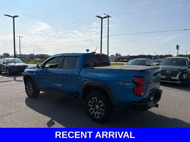 Used 2023 Blue Chevrolet Z71 image 21