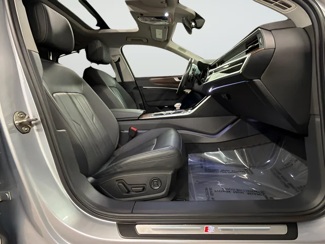 Used 2019 Silver Audi 3.0T Prestige image 15