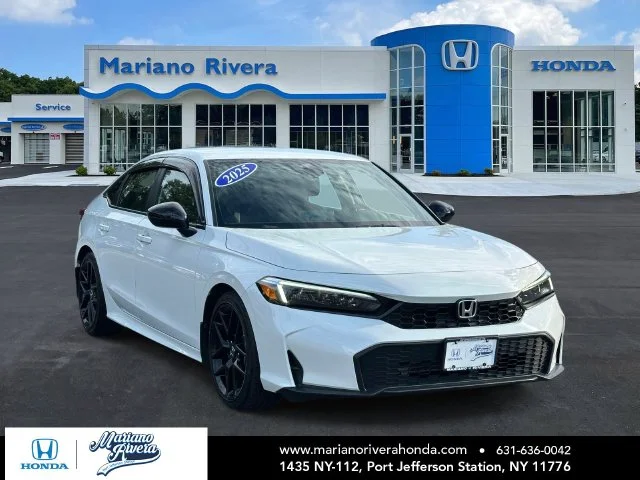 2025 Honda Civic Sport