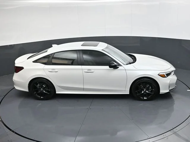 New 2026 Platinum White Pearl Honda 2WD Sport Hybrid image 27