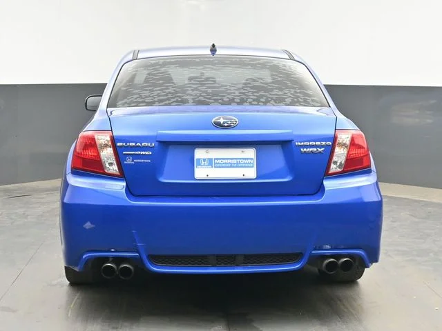 Used 2013 Blue Pearl Subaru WRX image 9
