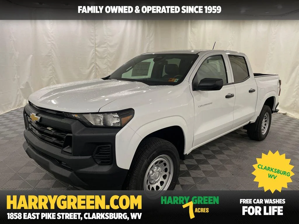 2026 Chevrolet Colorado Work Truck 4WD's photo