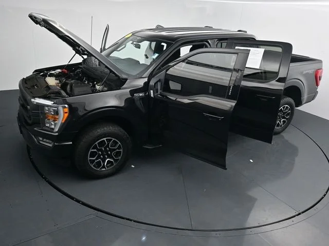 Used 2023 Black Ford XLT image 42