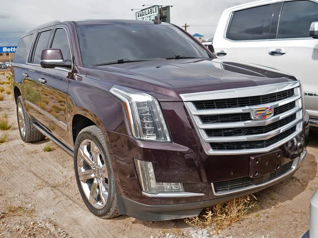 2017 Cadillac Escalade ESV Premium Luxury