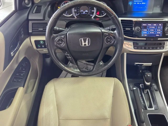 Used 2015 Black Honda EX-L image 5