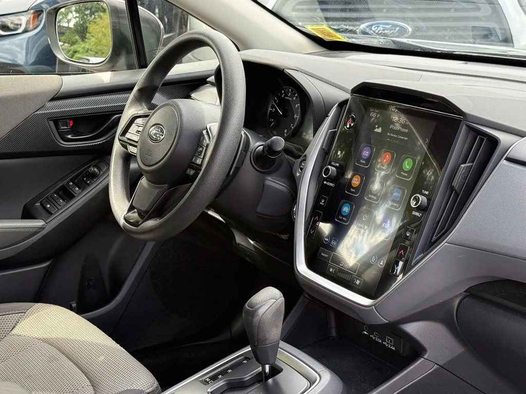 Used 2024 Magnetite Gray Pearl Subaru Premium image 23