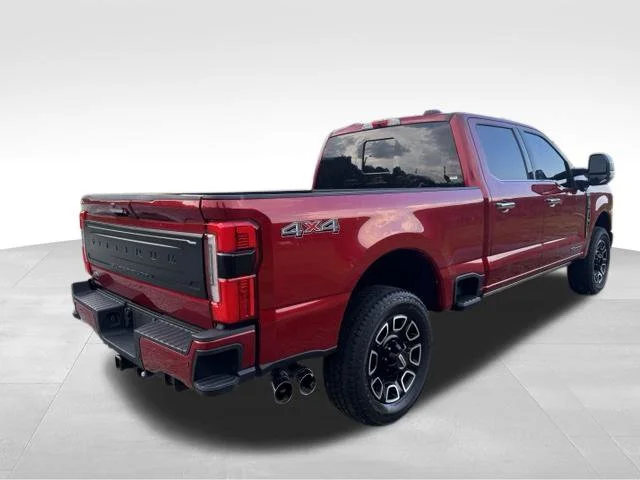 Used 2024 Red Ford Platinum image 8