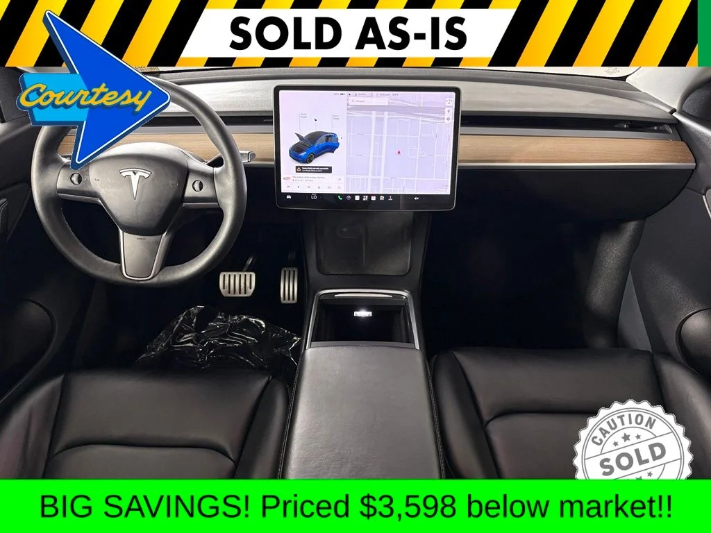 Used 2021 Blue Tesla Performance image 31