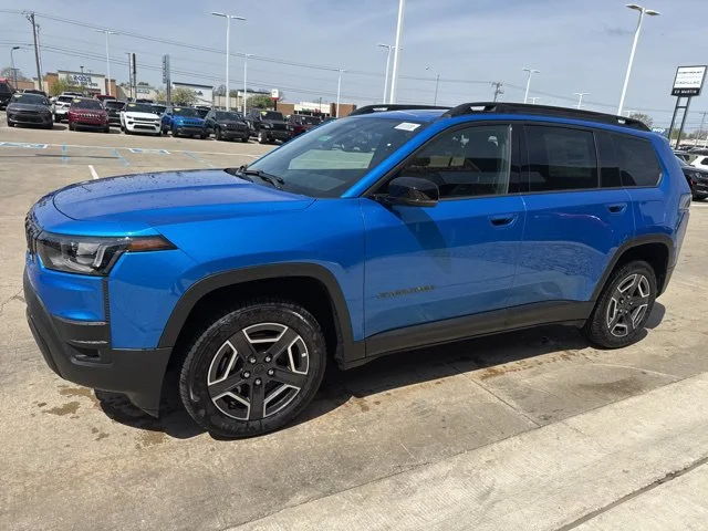 New 2026 Blue Jeep Limited image 35