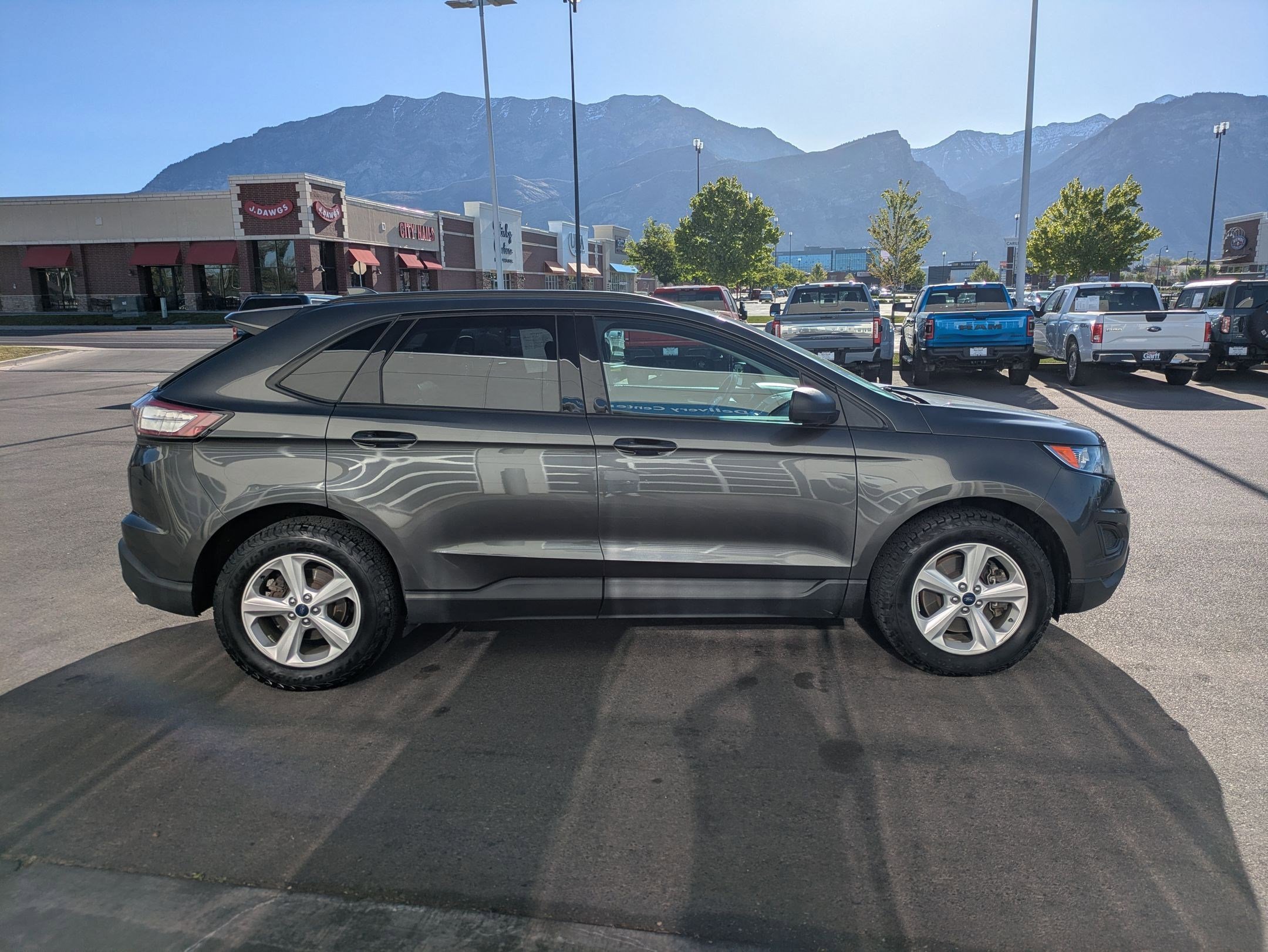 Used 2018 Ford Edge SE with VIN 2FMPK4G98JBB64368 for sale in Orem, UT